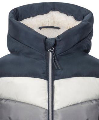 Baby Boys' Varsity Color Block Jacket