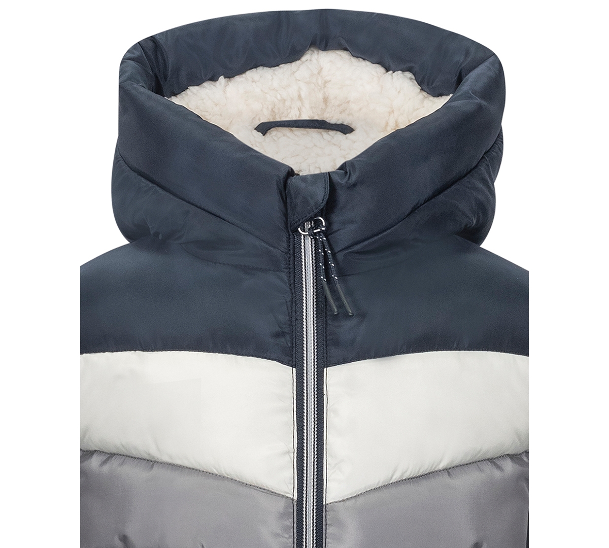 S Rothschild & Co Baby Boys Varsity Color Block Jacket In Blue