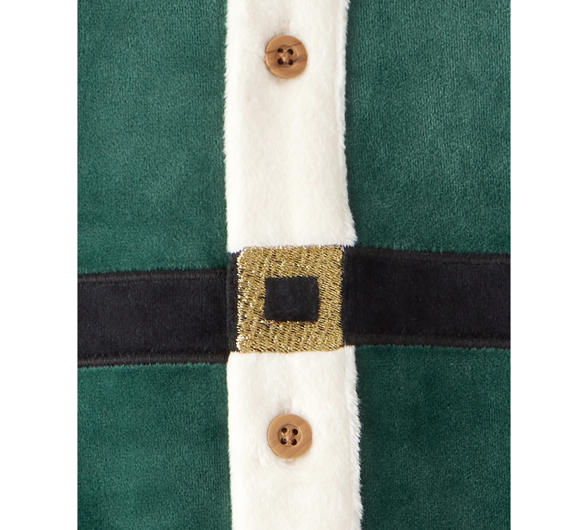 Carter's Baby Boys Elf Style Hooded Jumpsuit