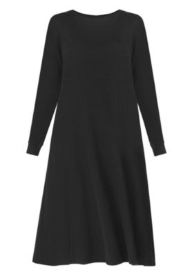 Petite Plus Within Thermal Knit A-Line Dress
