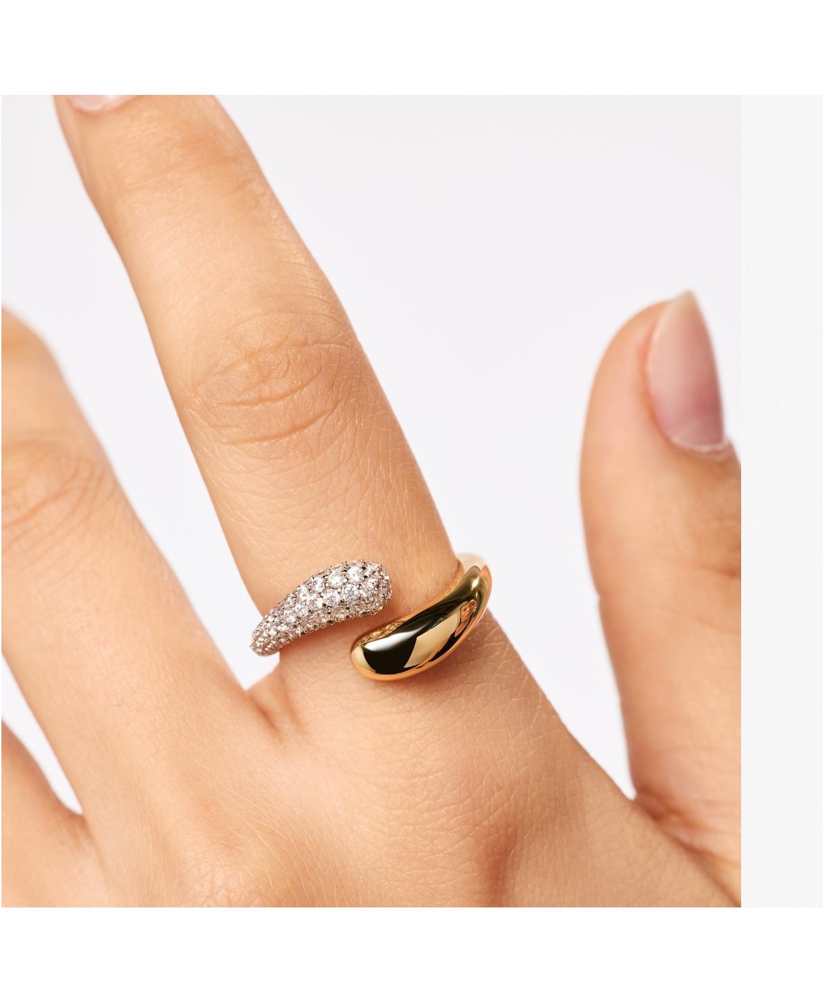 Ana Luisa Gold Band Ring