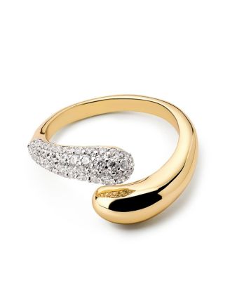 Gold Band Ring - Toby