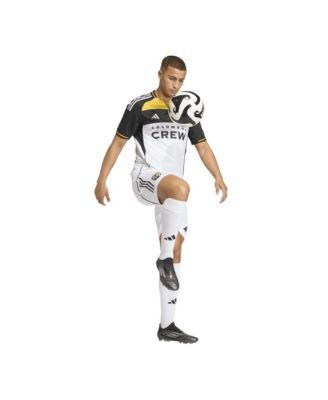 Men's White Columbus Crew 2025 Archive Collection Authentic Shorts