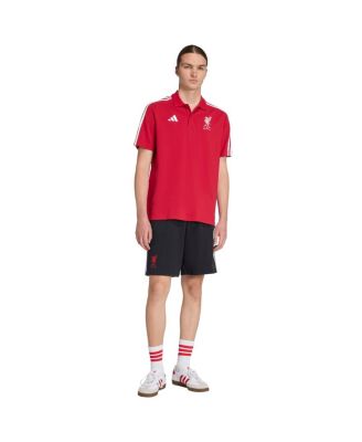 Men's Red Liverpool DNA Polo