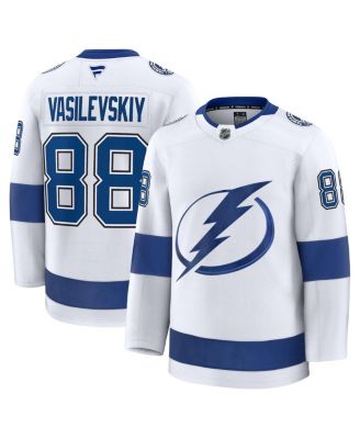 Fanatics - Men's Andrei Vasilevskiy White Tampa Bay Lightning Away Premium Jersey