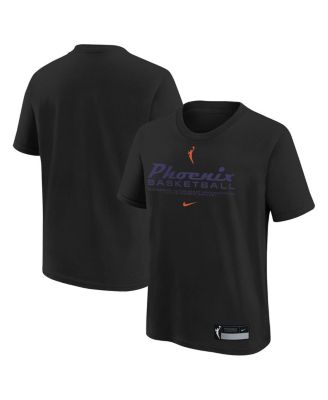 Nike - Big Boys and Girls Black Phoenix Mercury Legend Practice Performance T-shirt