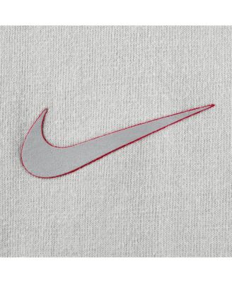 Men's Gray San Francisco 49ers Essential Heavy Max90 Long Sleeve T-Shirt