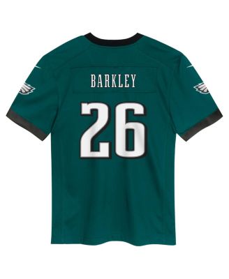 Toddler Saquon Barkley Midnight Green Philadelphia Eagles Game Jersey