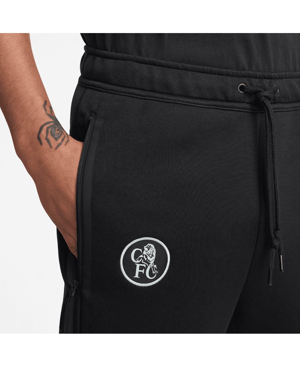 Nike Men's Black Chelsea Third 2025/26 Tech Fleece Jogger Pants In Black