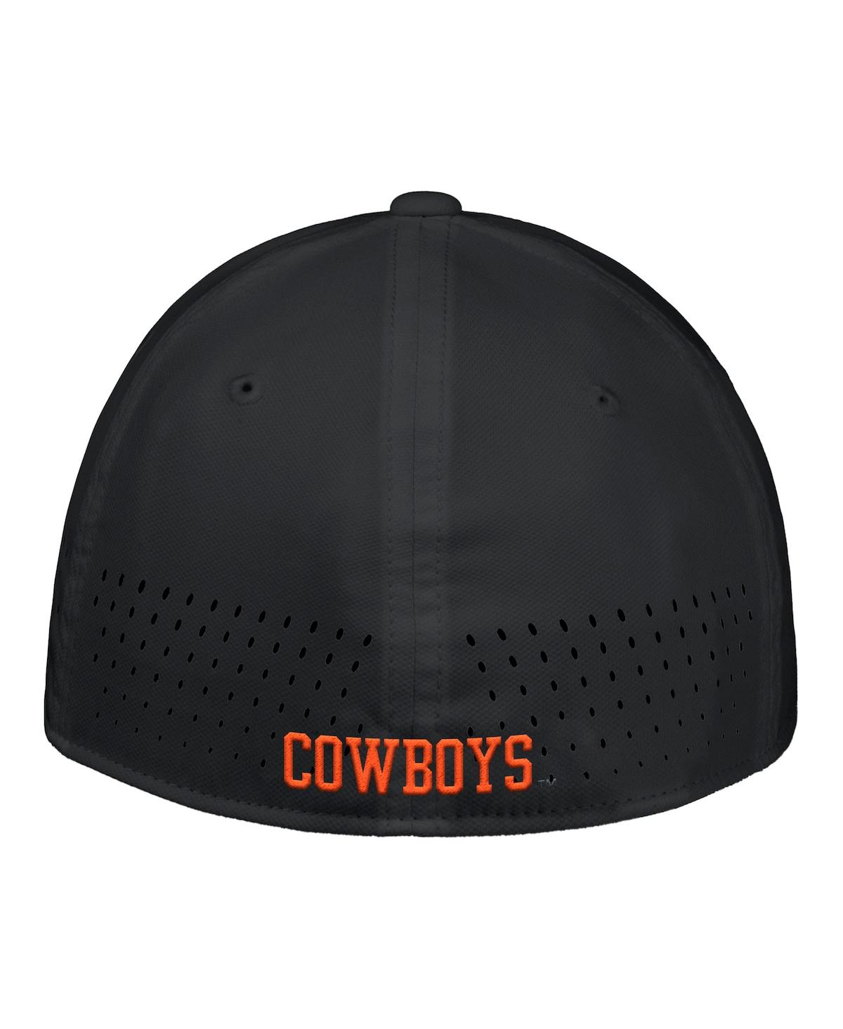 Nike Men's Black Oklahoma State Cowboys 2025â On-field Performance Flex Hat In Black