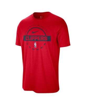 Men's Red LA Clippers Authentic Practice T-Shirt