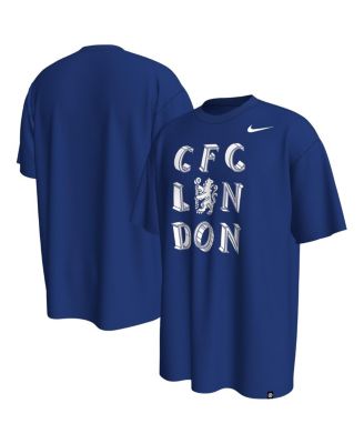 Nike - Men's Blue Chelsea London T-shirt
