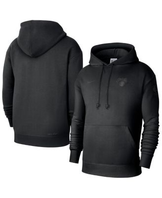 Nike - Men's Black New York Knicks Authentic Travel Standard Issue Hoodie