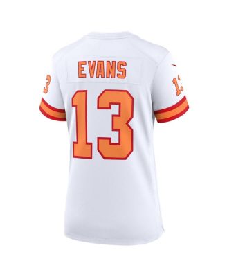 Women's Mike Evans White '76 Tampa Bay Buccaneers Game Jersey