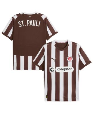 Puma - Men's Brown St. Pauli 2025/26 Replica Home Jersey