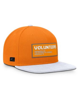 Men's Tennessee Orange/White Tennessee Volunteers 2025 On-Field Patch Pro Dri-FIT Snapback Hat