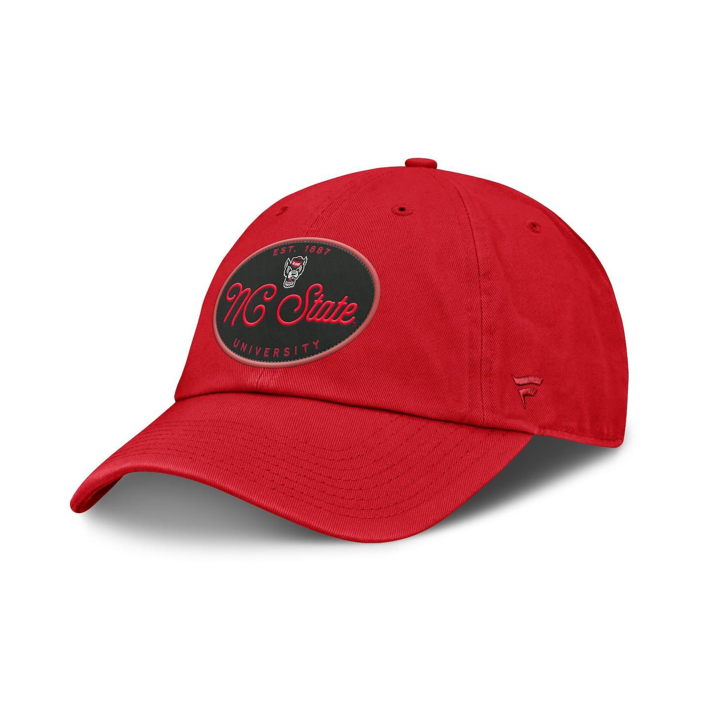 Женская кепка Fanatics Red NC State Wolfpack Candid Adjustable Hat — фото 1