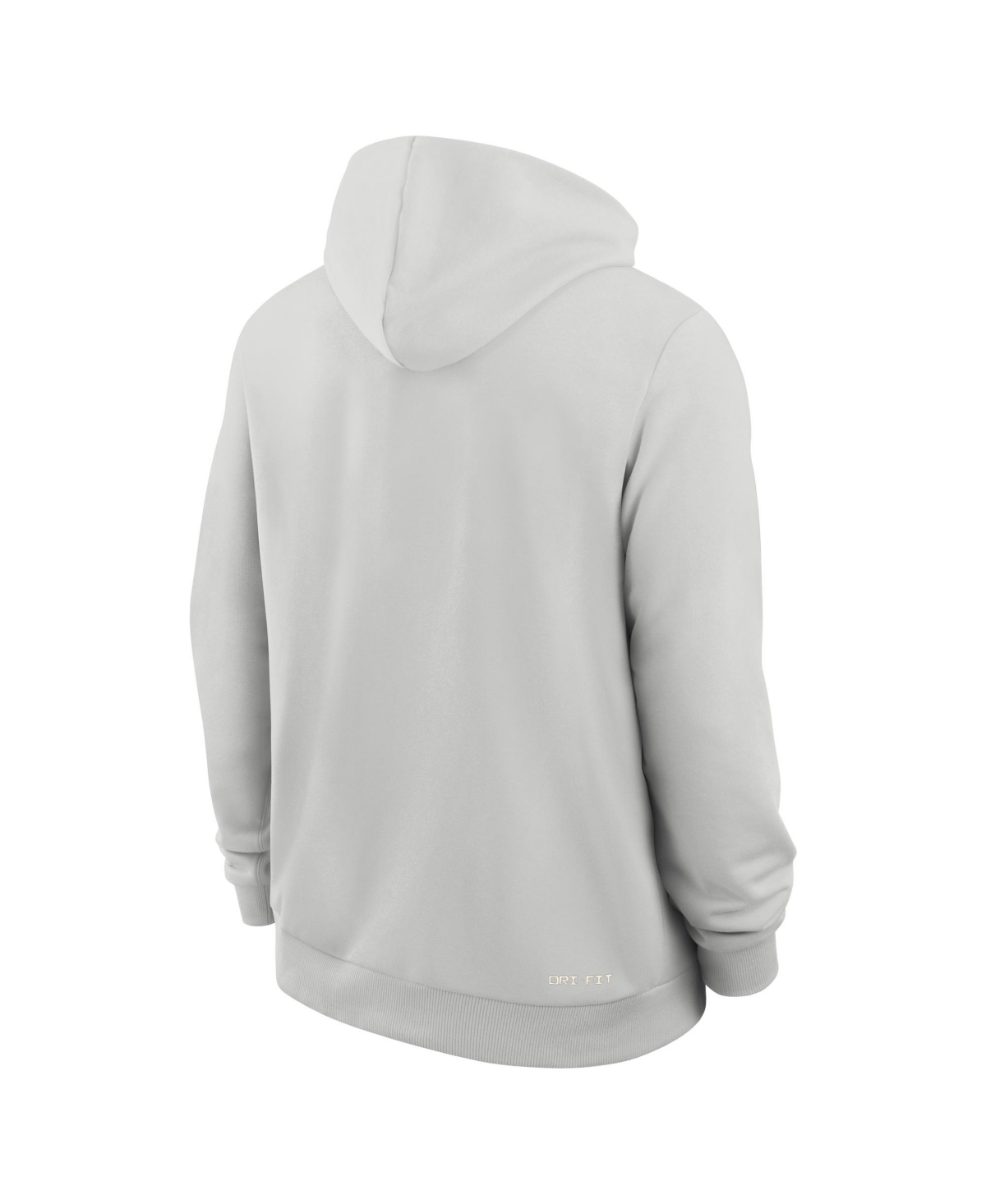 Nike Gray Alabama Crimson Tide 2025 Sideline Standard Issue Dri-fit Hoodie In Gray