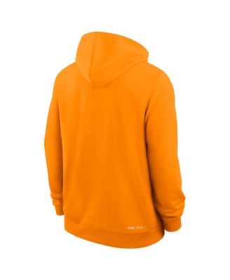 Men's Tennessee Orange Tennessee Volunteers 2025 Sideline Standard Issue Dri-FIT Hoodie