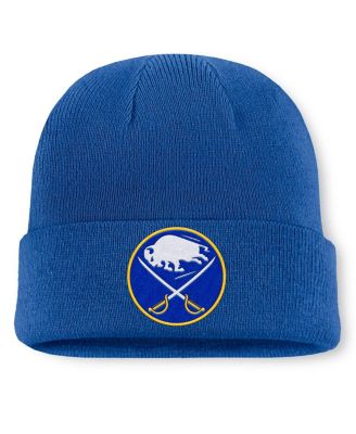 Fanatics - Men's Blue Buffalo Sabres 2024 NHL Global Series Cuffed Knit Hat