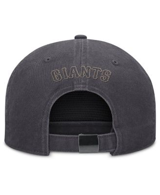 Men's Anthracite San Francisco Giants Monotone Pro Adjustable Hat