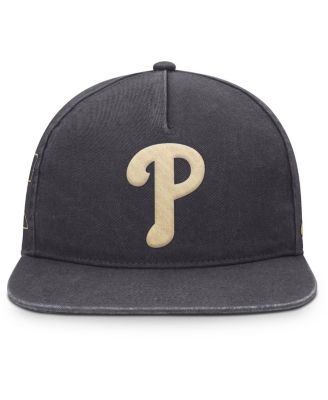 Men's Anthracite Philadelphia Phillies Monotone Pro Adjustable Hat