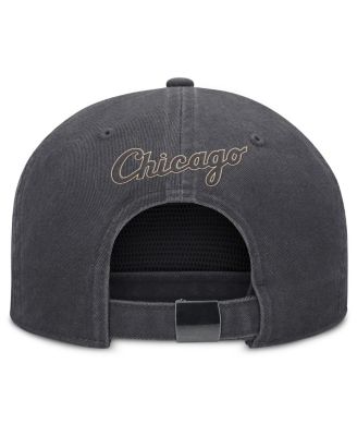 Men's Anthracite Chicago White Sox Monotone Pro Adjustable Hat