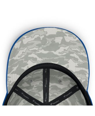 Men's Blue New York Rangers Homage Adjustable Hat