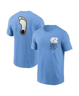 Men's Valor Blue North Carolina Tar Heels Record Shattered 2-Hit T-Shirt