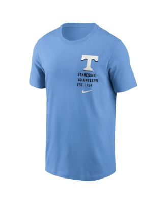 Men's Valor Blue Tennessee Volunteers Record Shattered 2-Hit T-Shirt