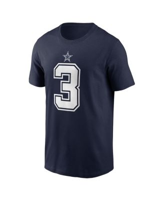 Nike Men's George Pickens Navy Name Number T-Shirt