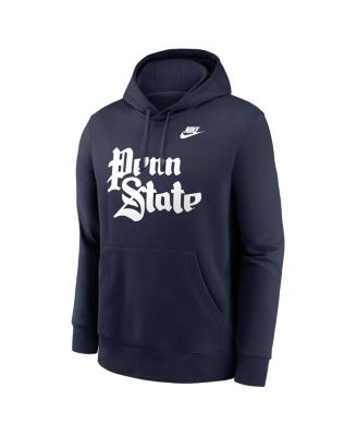 Men's Navy Penn State Nittany Lions Vault Club Hoodie