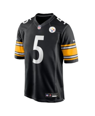 Men's Jalen Ramsey Black Pittsburgh Steelers Team Game Jersey