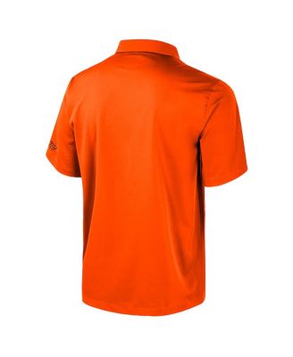 Men's Orange Syracuse Orange Strike Bowling Button-Up Shirt
