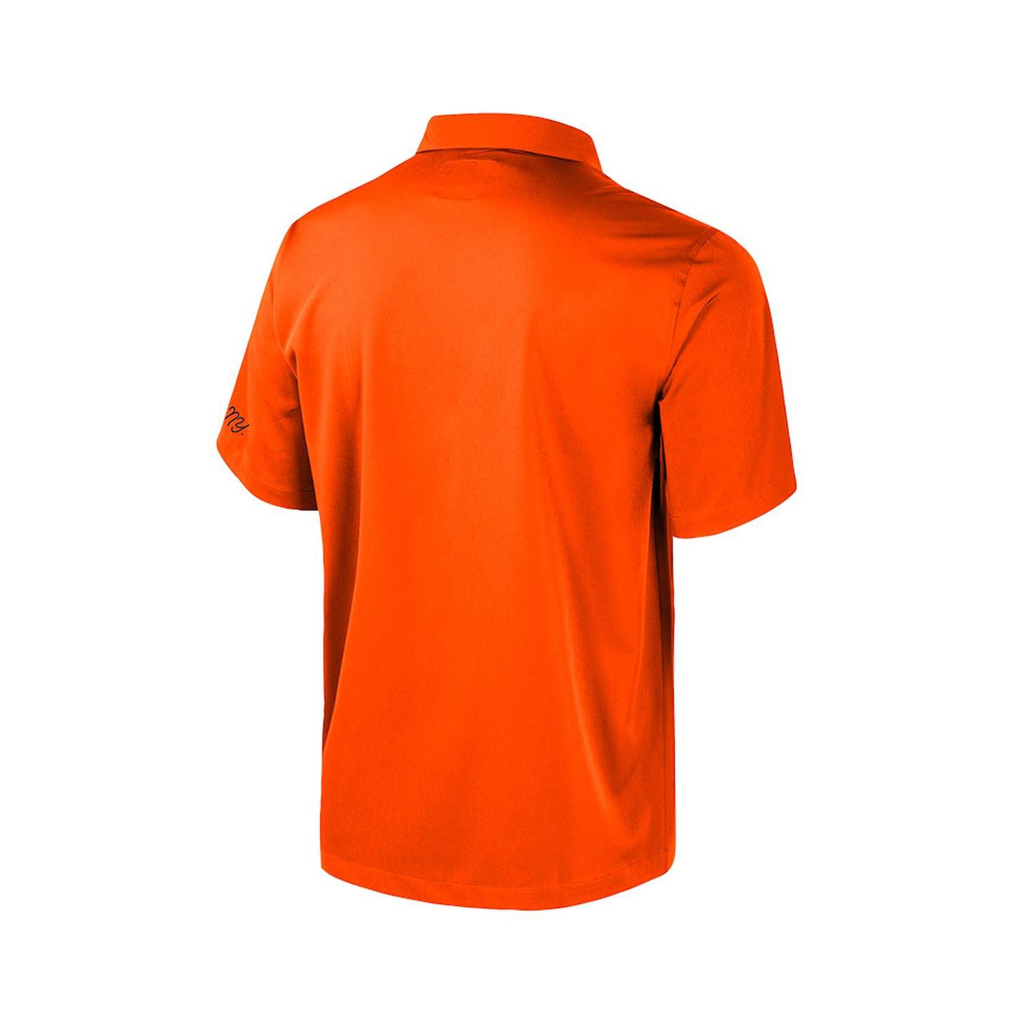 Мужская рубашка Colosseum Orange Syracuse Orange Strike Bowling Button-Up — фото 3