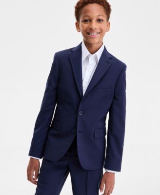 Big Boys' Slim Suit, 2-Piece Set