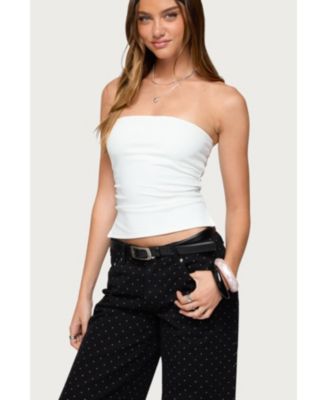 Women's Karina Side Slit Tube Top