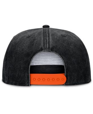 Men's Black Oregon State Beavers Forge Rope Adjustable Hat