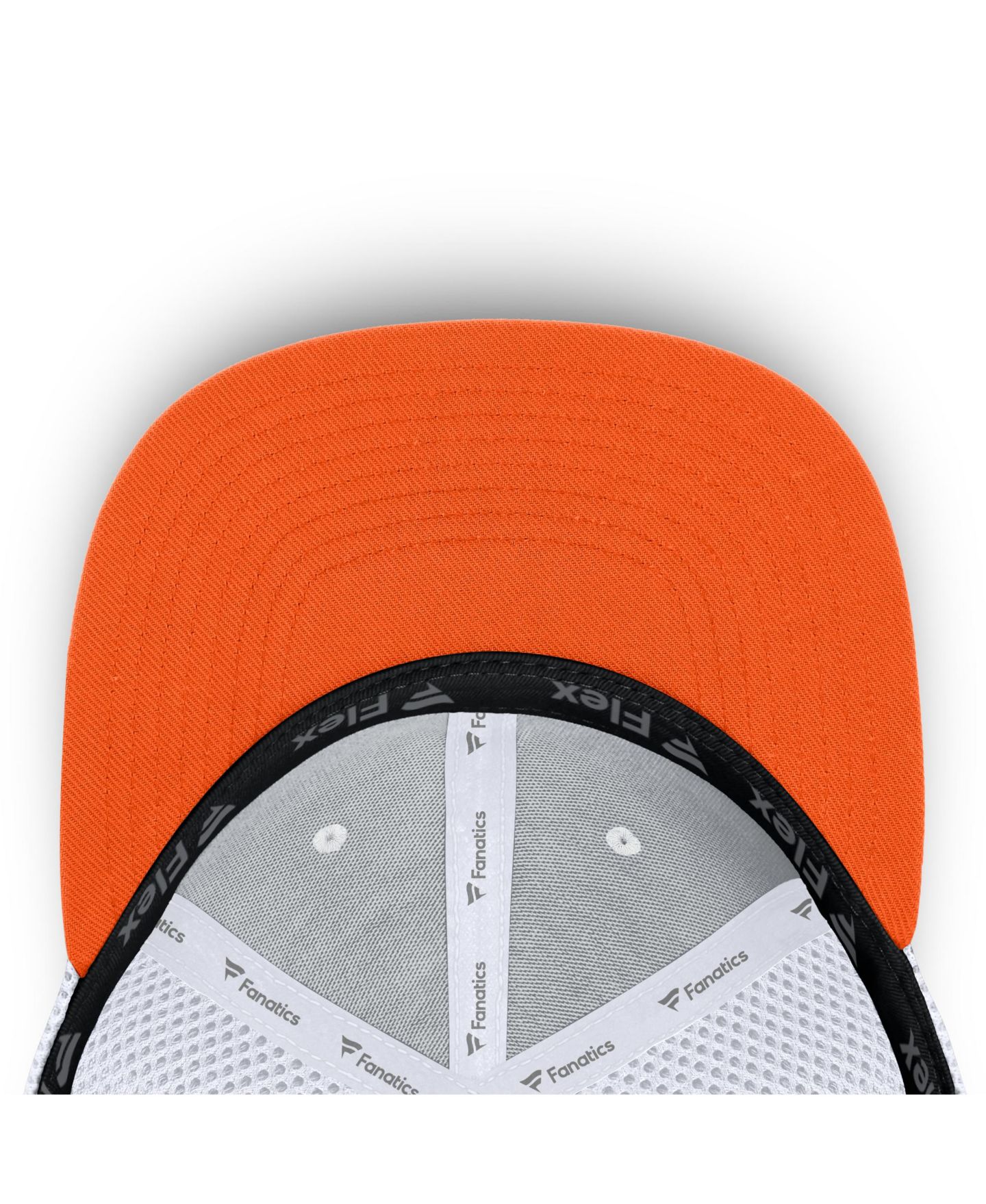 Мужская кепка Fanatics Heather Gray Oregon State Beavers Trigger Flex Hat — фото 4
