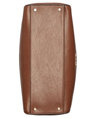 Heidi Top Zipper Convertible Satchel