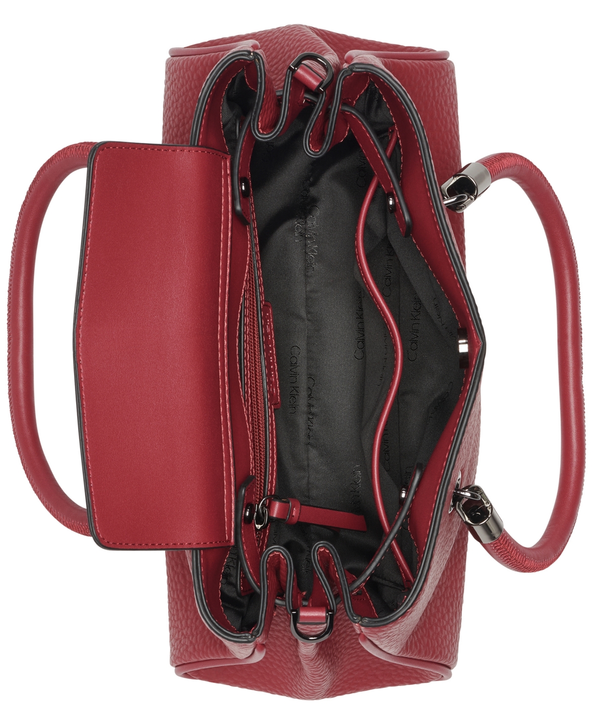 Calvin Klein Women's Brigette Mini Satchel Bag