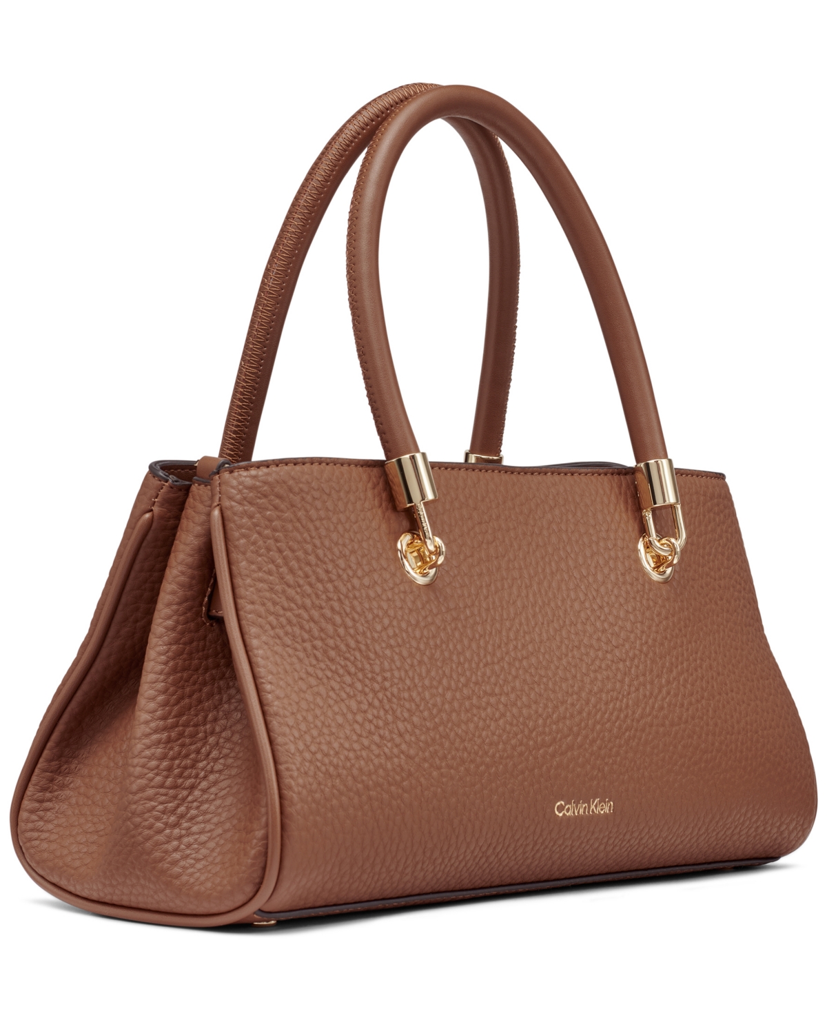 Calvin Klein Women's Brigette Mini Satchel Bag