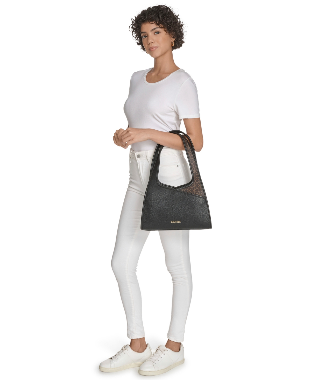 Calvin Klein Women's Lyla Mini Shoulder Bag