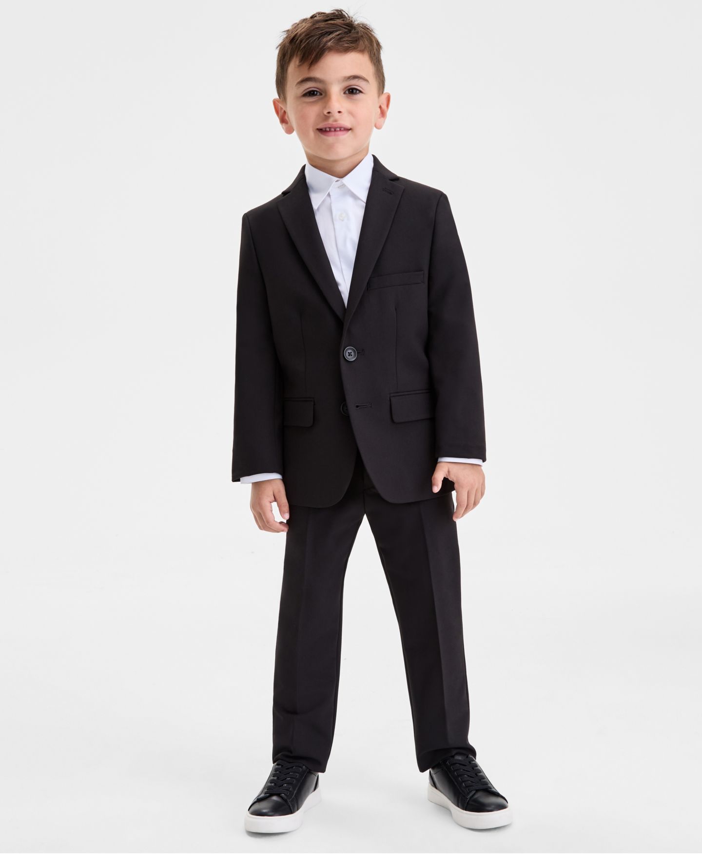 Куртка Kenneth Cole Reaction Notch Lapel Jacket для мальчиков — фото 2