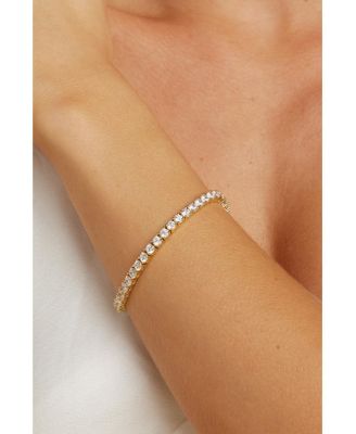 Zoe Tennis Bracelet