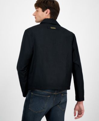 Men's Bapo Harrington Mid-Weight Regular Fit Wax Jacket