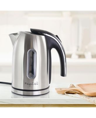 Stainless Steel Electric 1.2 Quart Tea Kettle