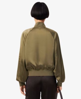 Women's Long Sleeves Bomber Jacket