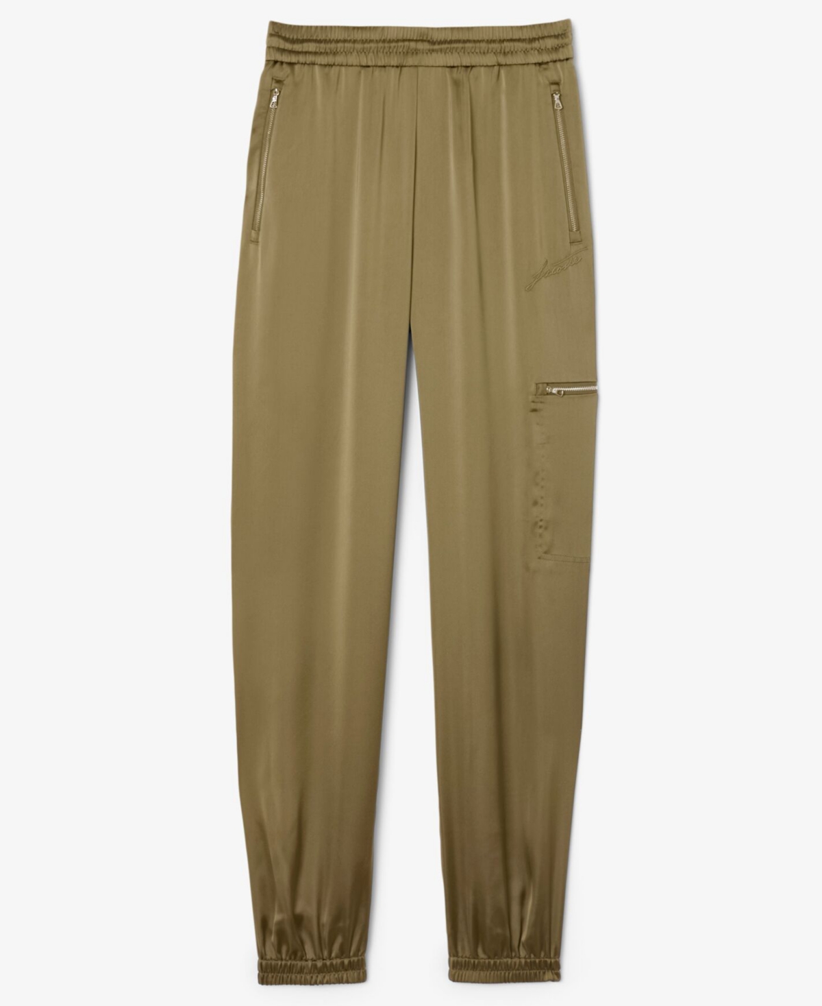 Lacoste Usa Women's Oversized Fit Jogger Pants