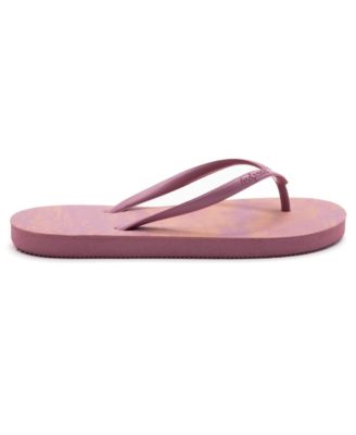 Women's Slimz Remix Natural Rubber Flip-Flip Thong Sandals
